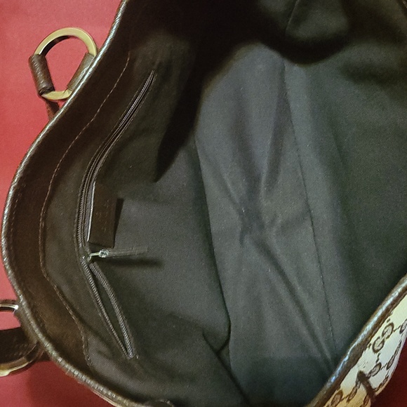 Gucci GG Canvas Tote - Picture 5 of 10